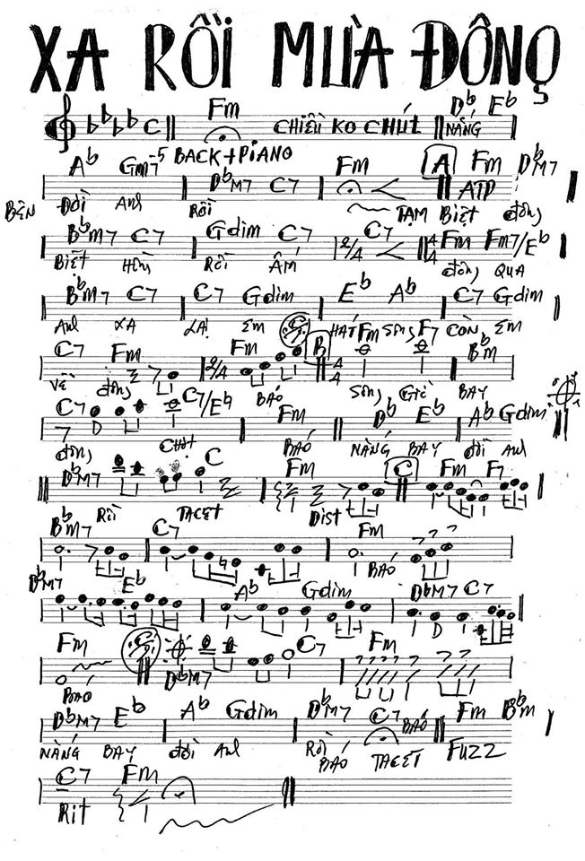 Xa Rồi Mùa Đông