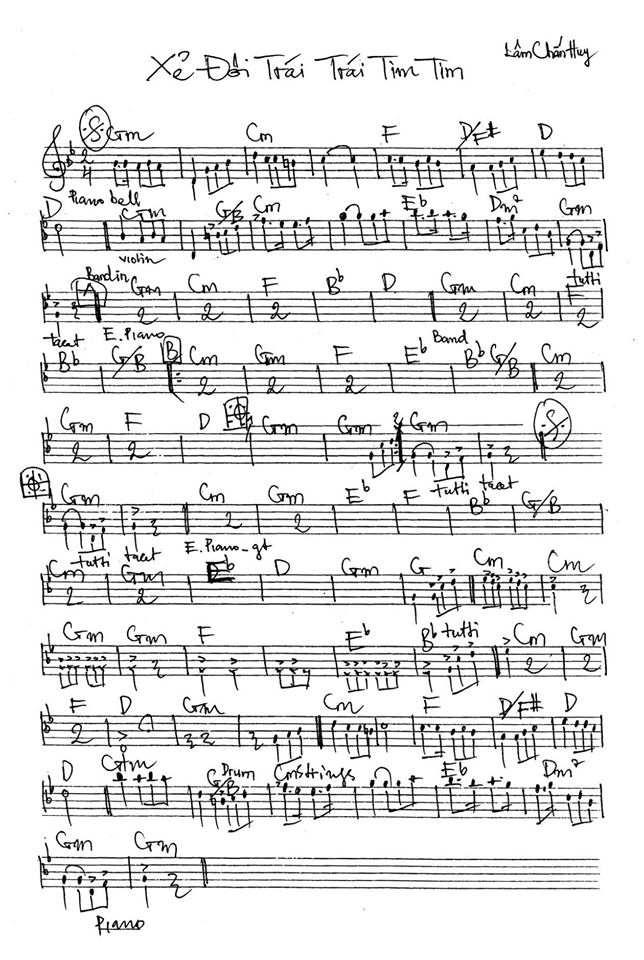 Xẻ Đôi Trái Tim 