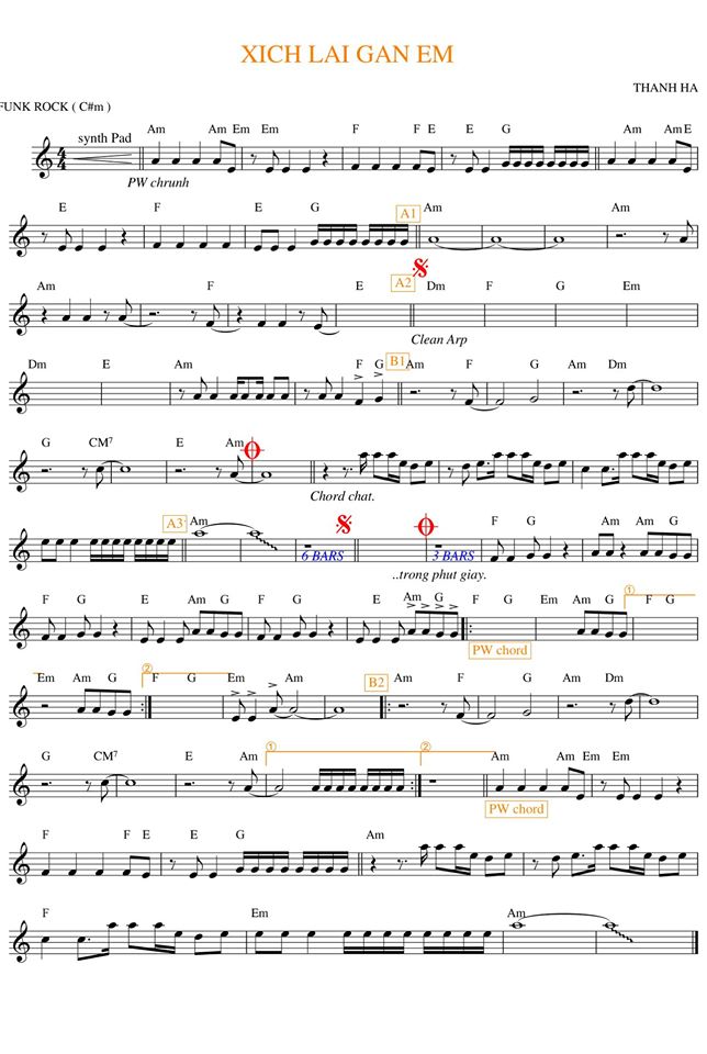 Xích Lại Gần Em