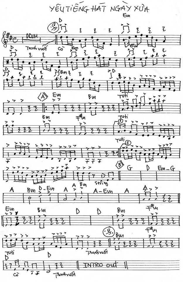 Yêu Tiếng Hát Ngày Xưa