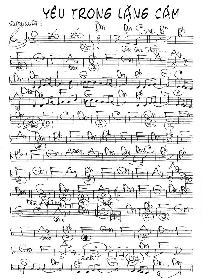 Yêu Trong Lặng Câm