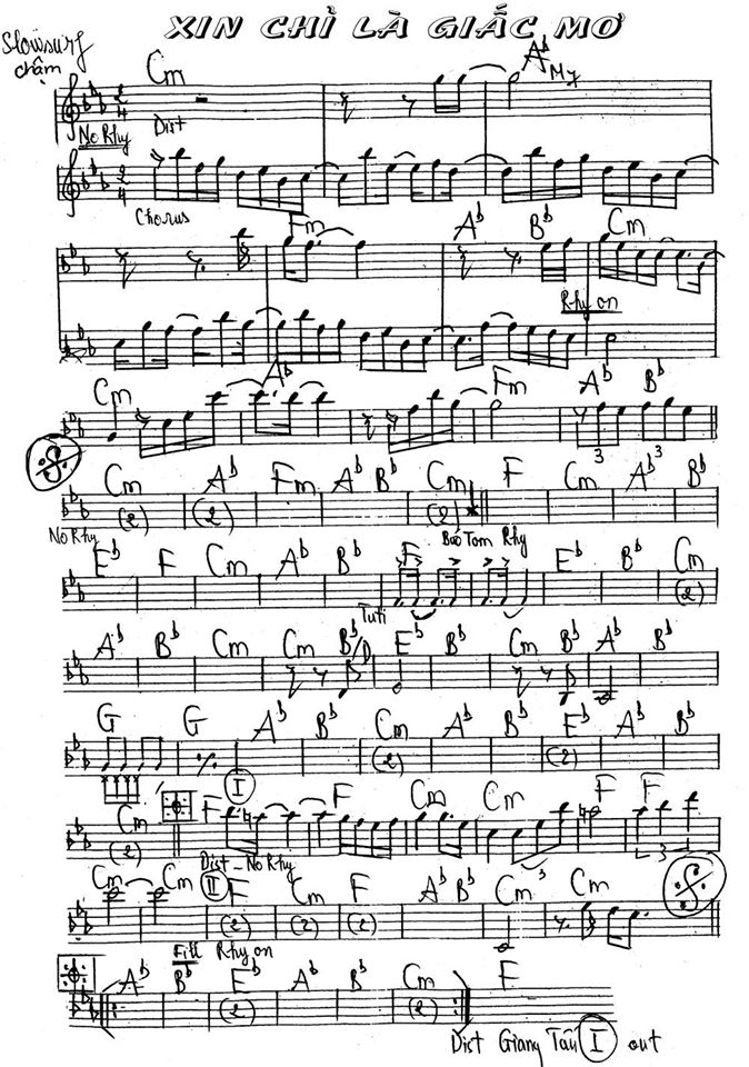 Xin Chỉ Là Giấc Mơ