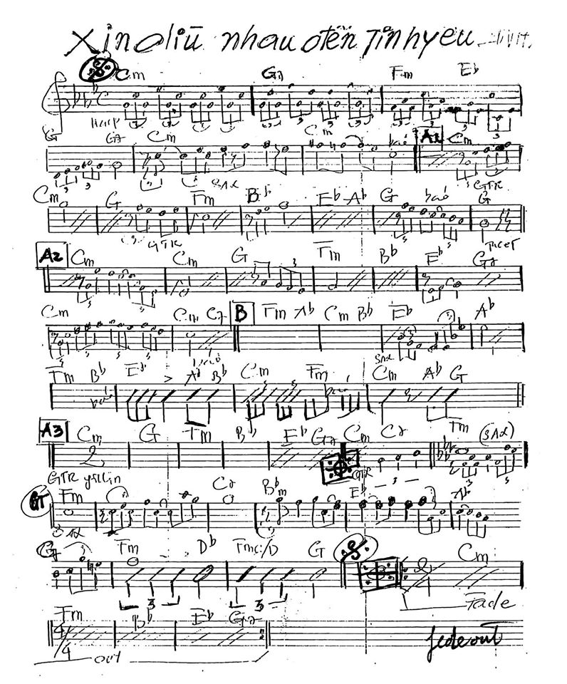 Xin Dìu Nhau Đến Tình Yêu