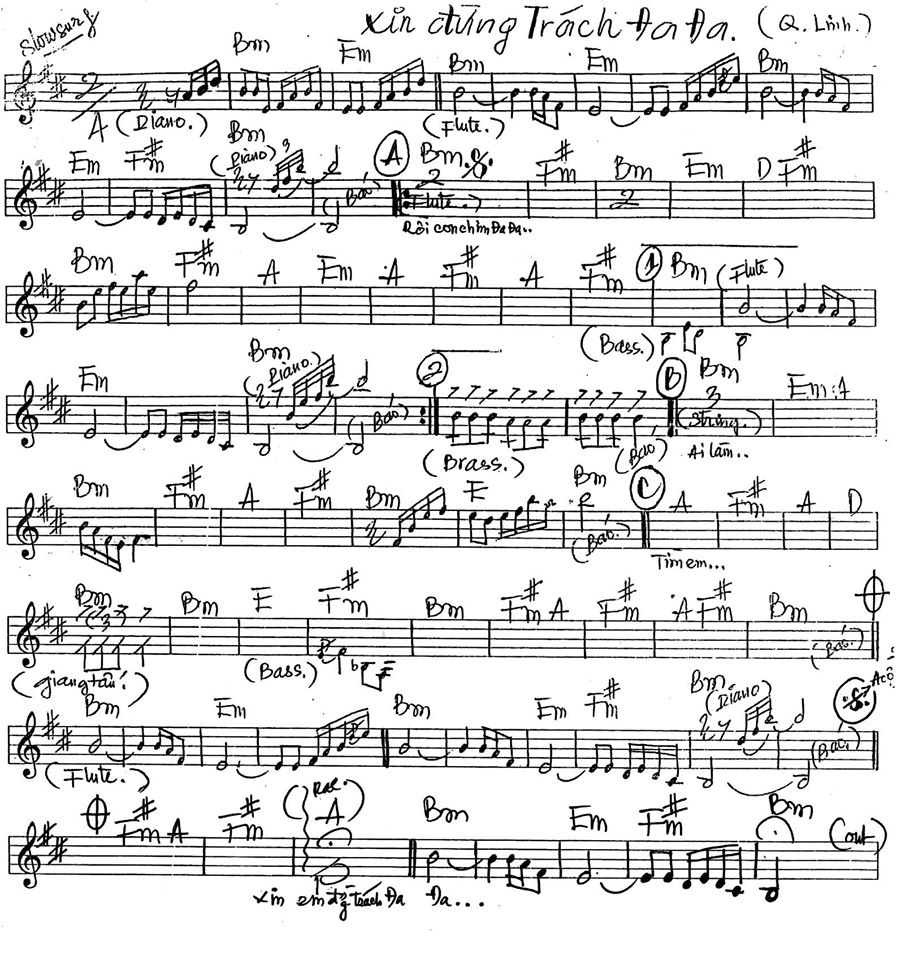 Xin Đừng Trách Đa Đa