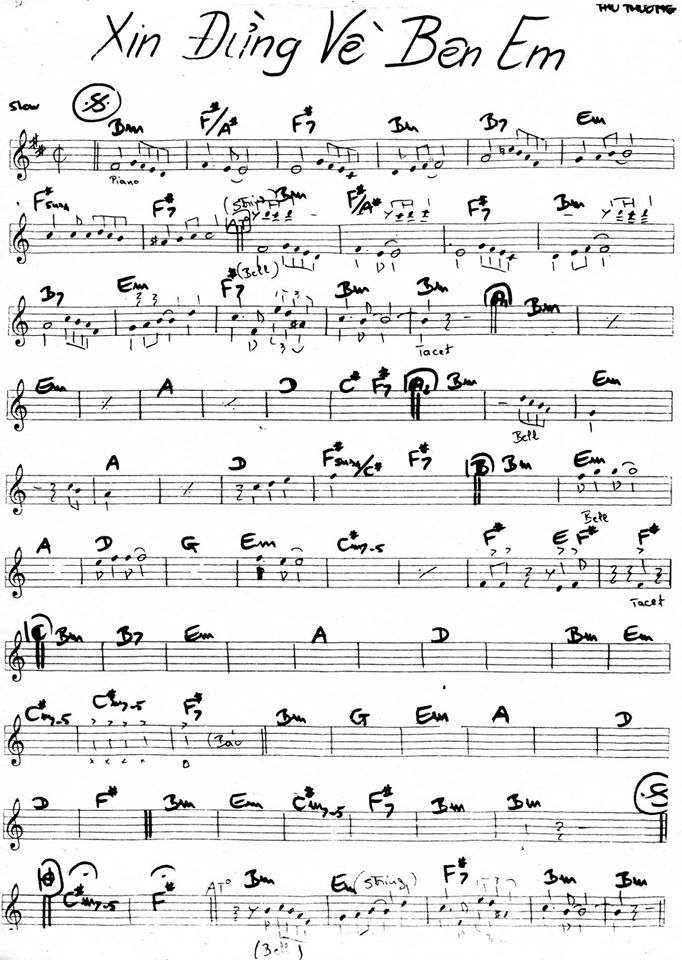 Xin Đừng Về Bên Em