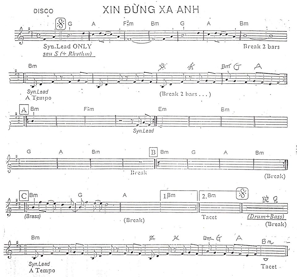 Xin Đừng Xa Anh