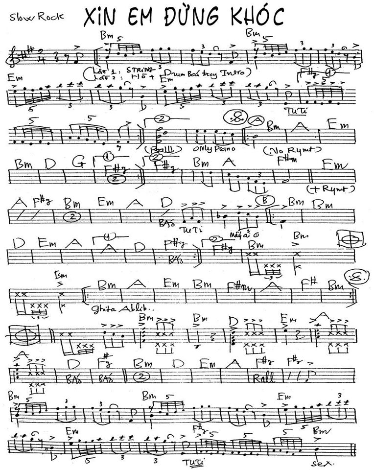 Xin Em Đừng Khóc