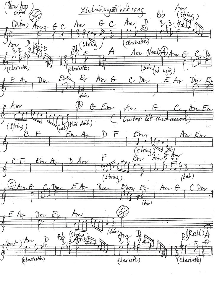 Xin Hãy Làm Người Hát Rong