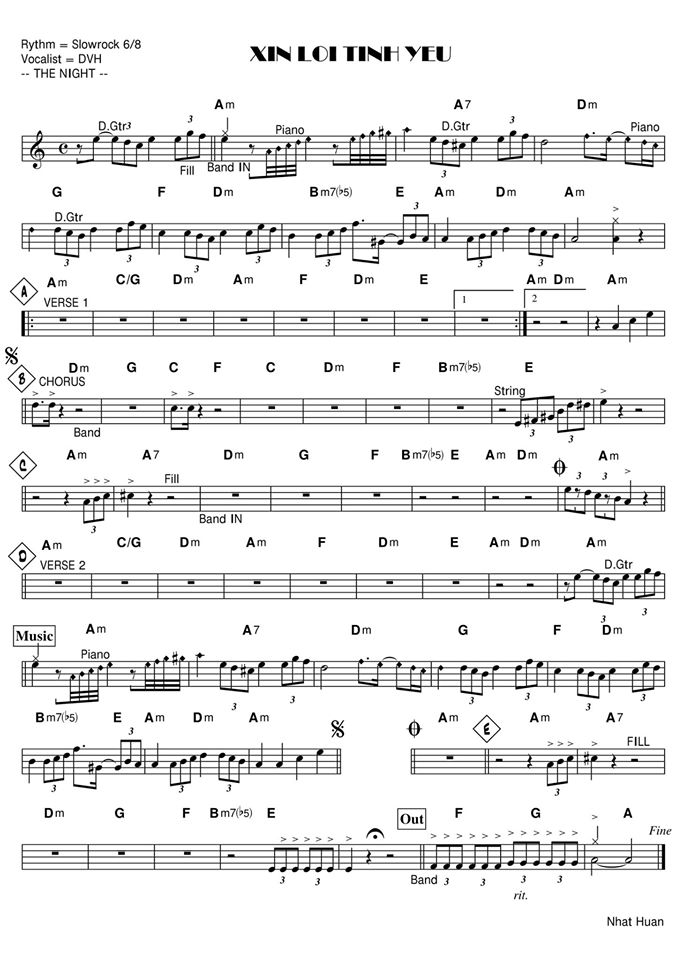 Xin Lỗi Tình Yêu