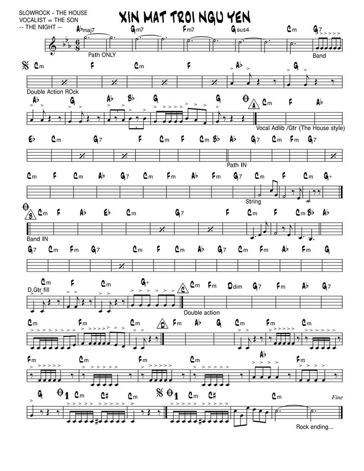 Xin Mặt Trời Ngủ Yên