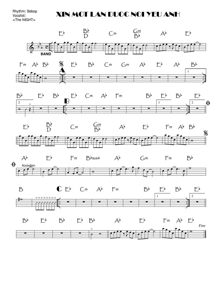 Xin Một Lần Được Nói Yêu Anh