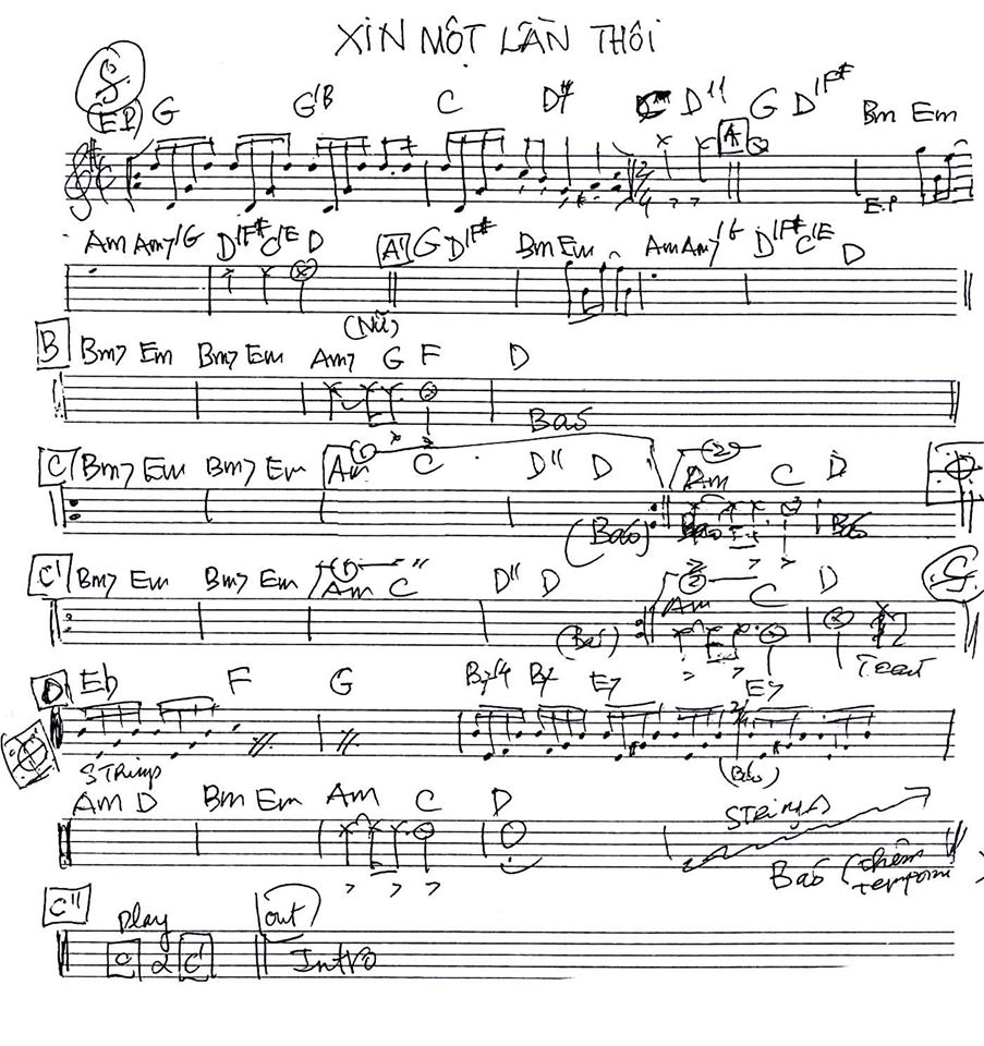 Xin Một Lần Thôi