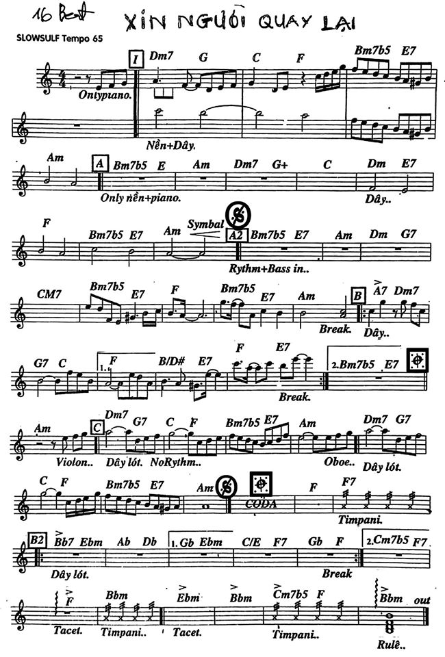 Xin Người Quay Lại