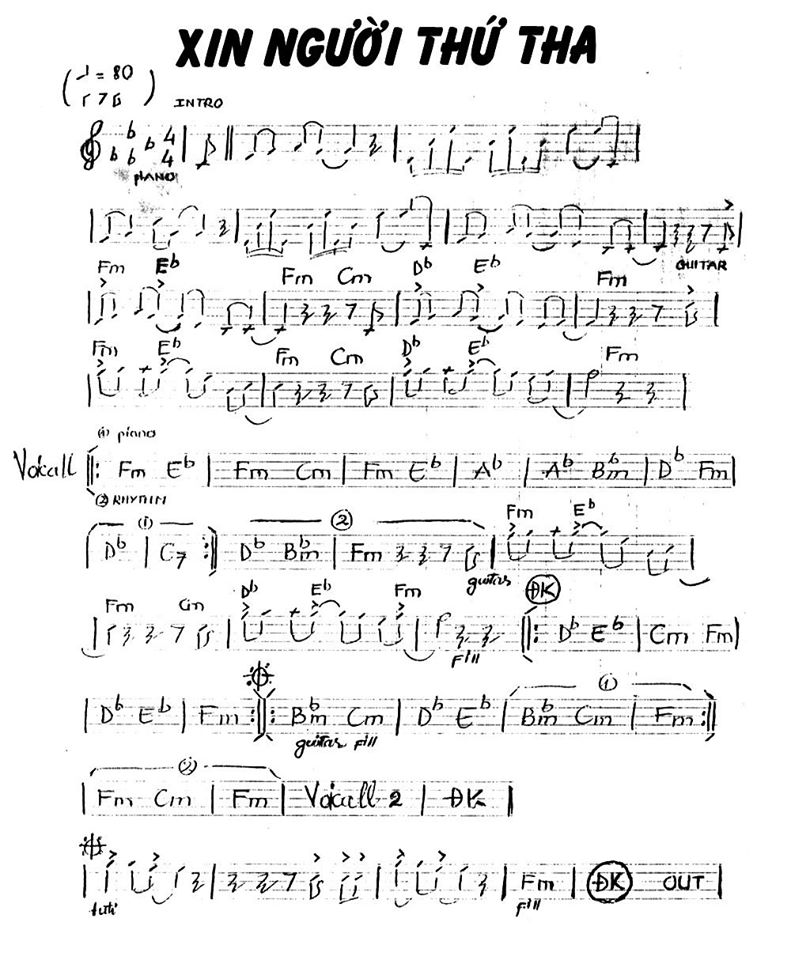 Xin Người Thứ Tha