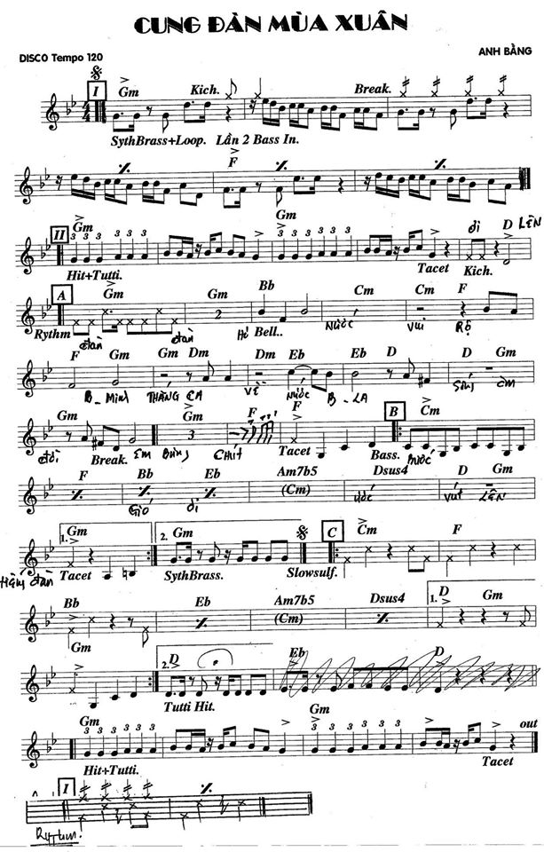 Cung Đàn Mùa Xuân