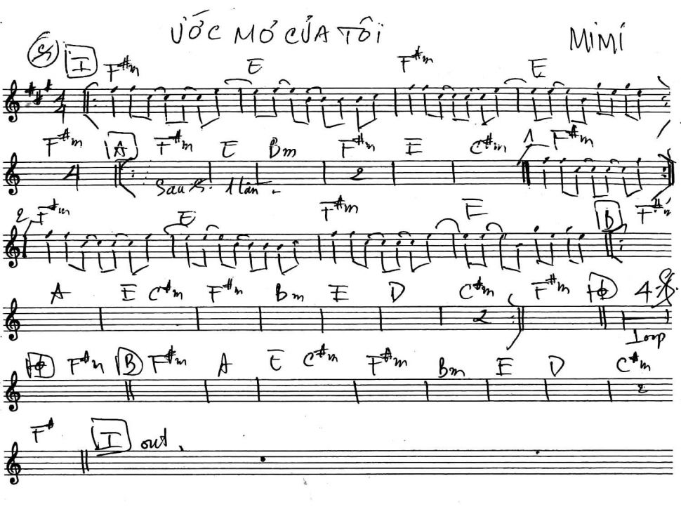 Ước Mơ Của Tôi