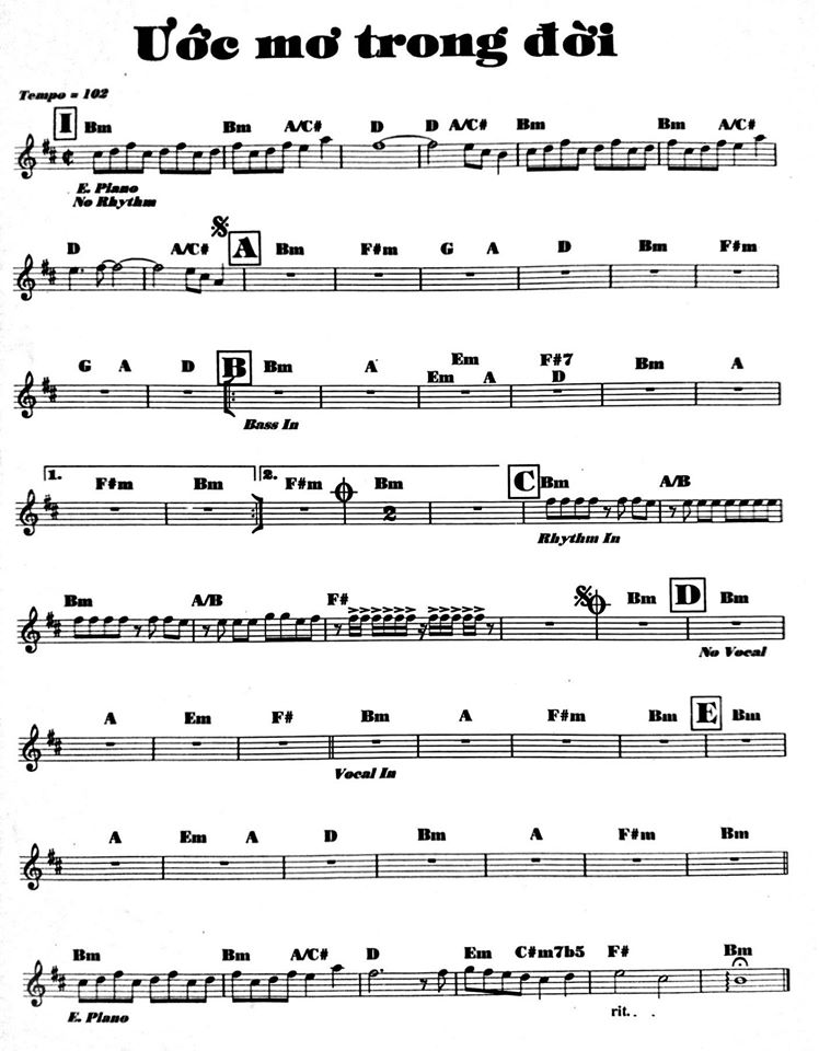 Ước Mơ Trong Đời