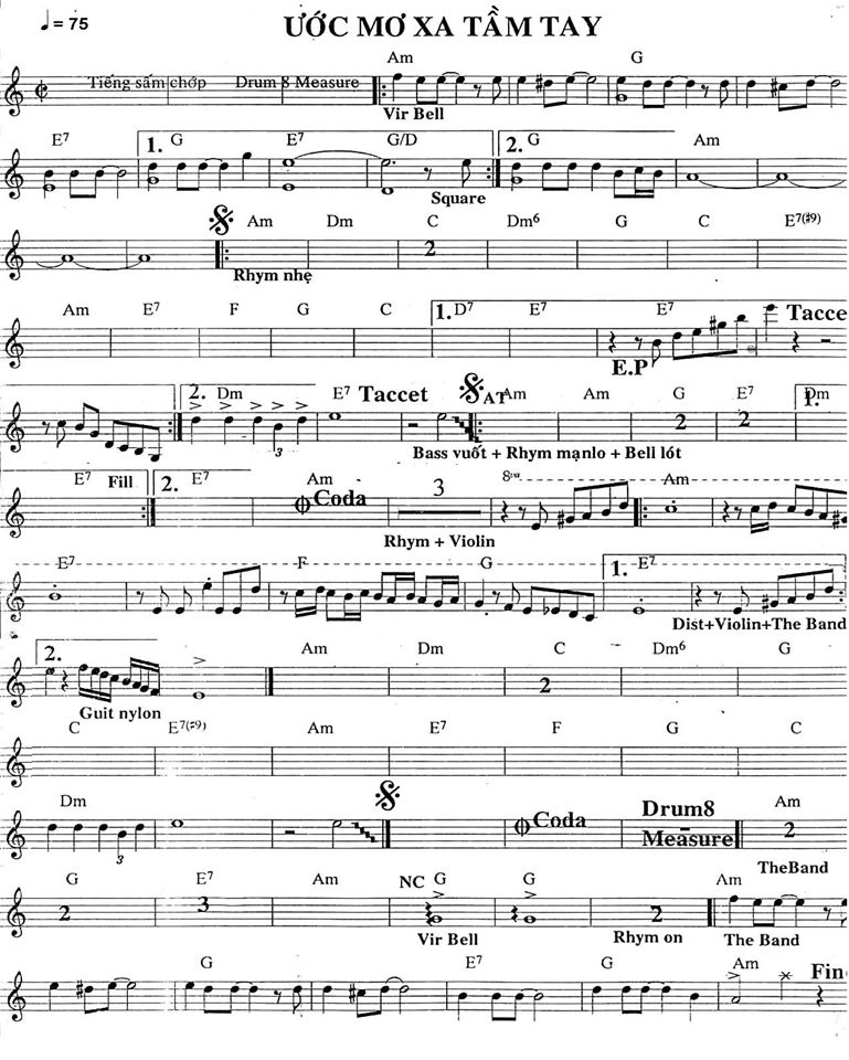 Ước Mơ Xa Tầm Tay