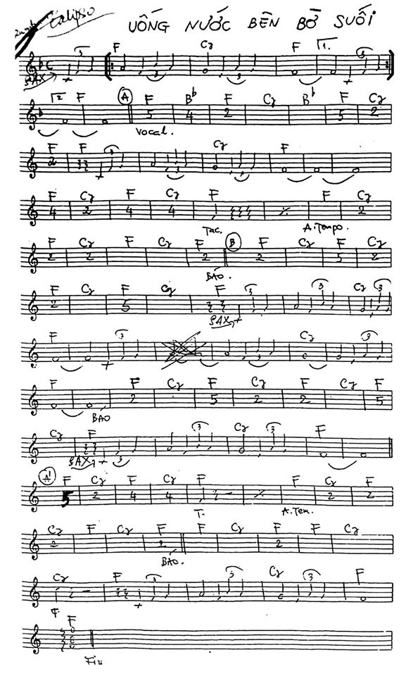 Uống Nước Suối Bên Bờ