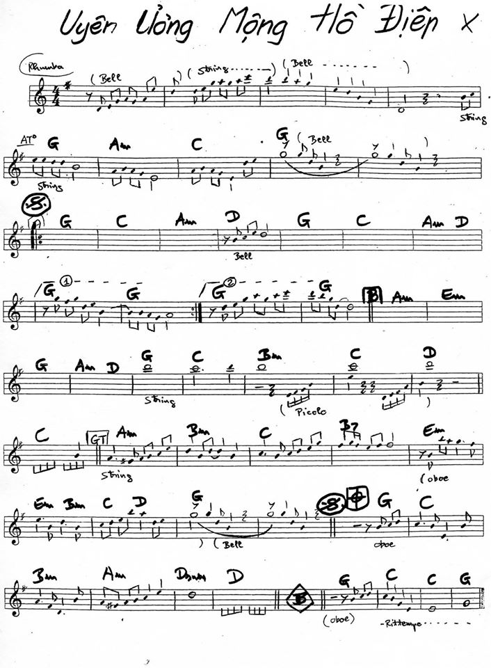 Uyên Ương Mộng Hồ Điệp