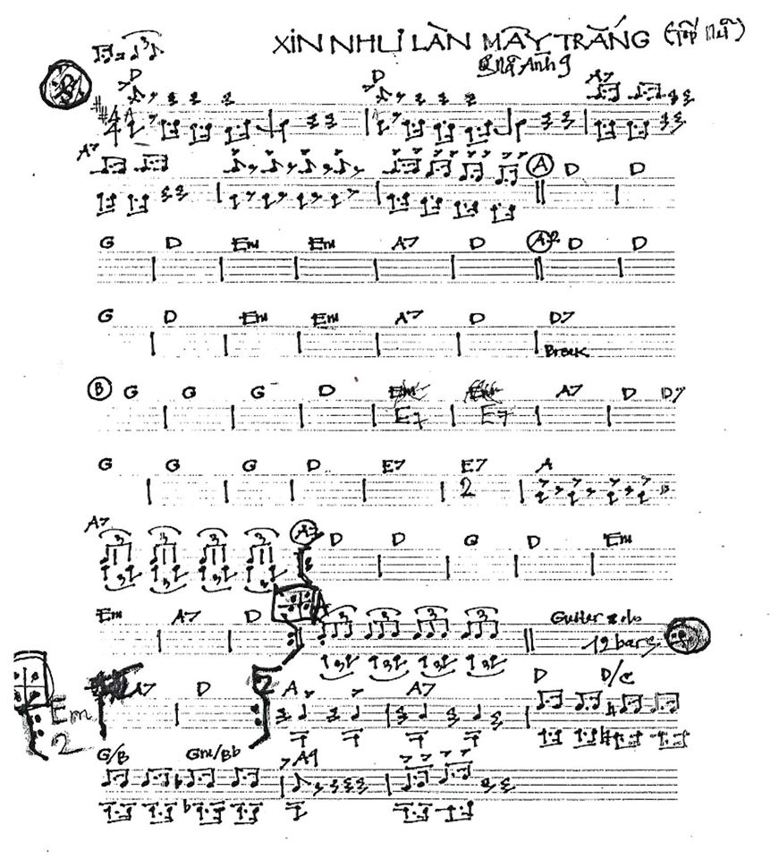 Xin Như Làn Mây Trắng