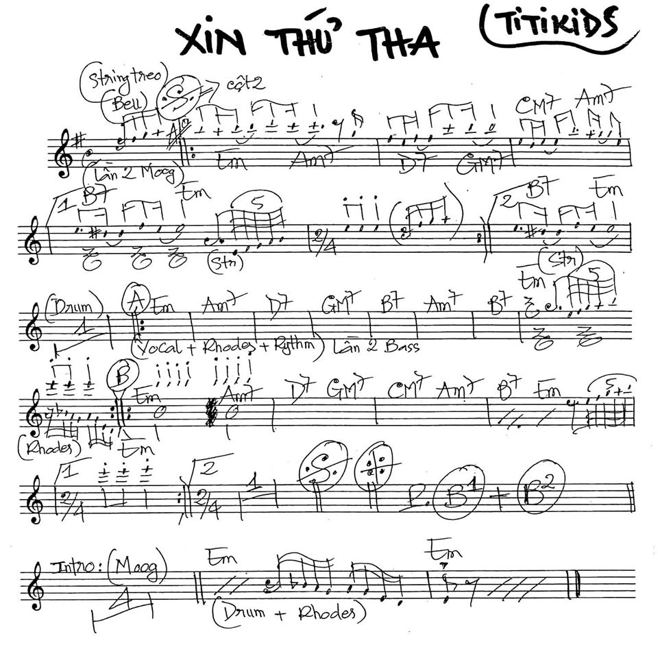 Xin Tha Thứ