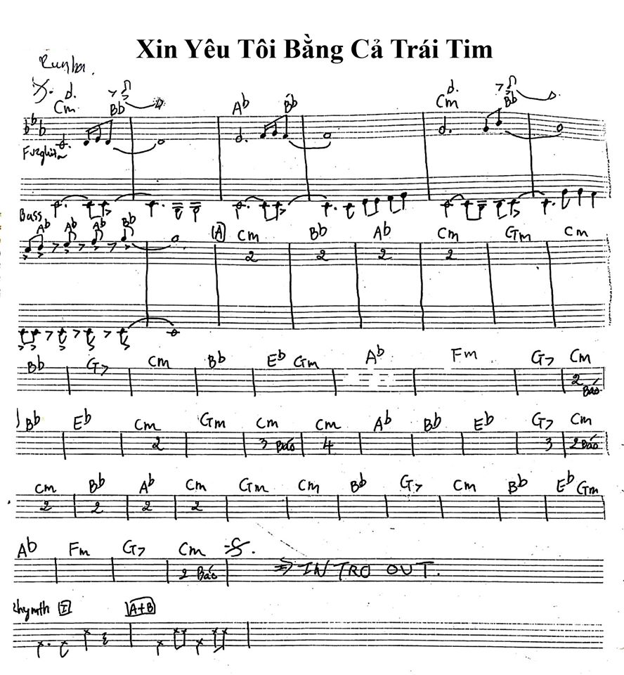 Xin Yêu Tôi Bằng Cả Trái Tim