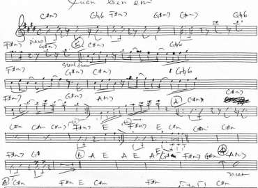 Xuân Bên Em sheet nhạc đệm