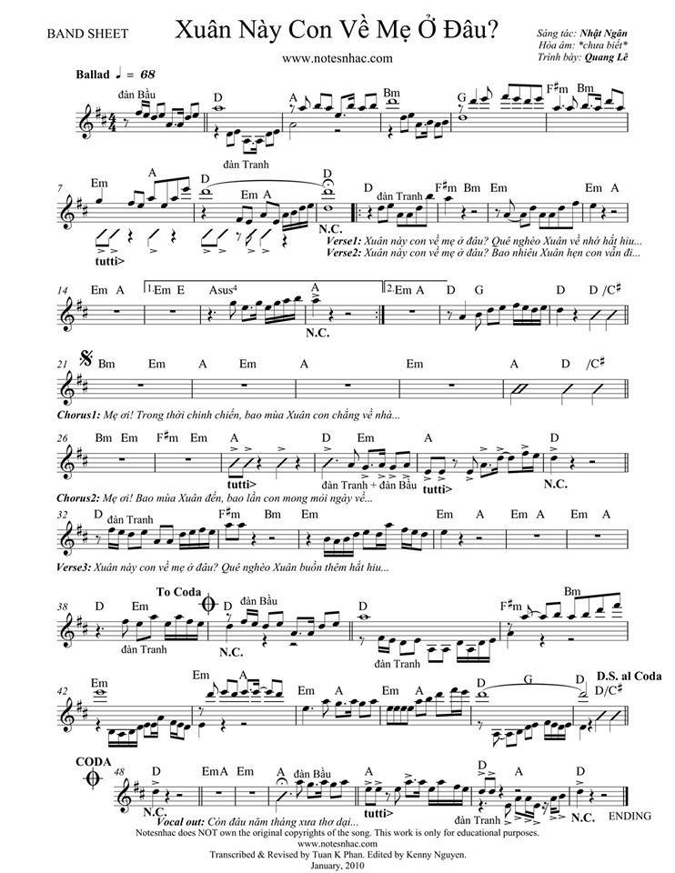 Xuân Này Con Về Mẹ Ở Đâu?