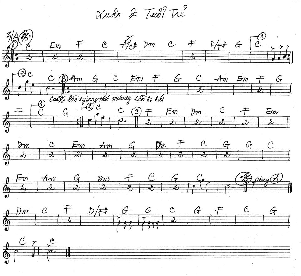 Xuân Và Tuổi Trẻ