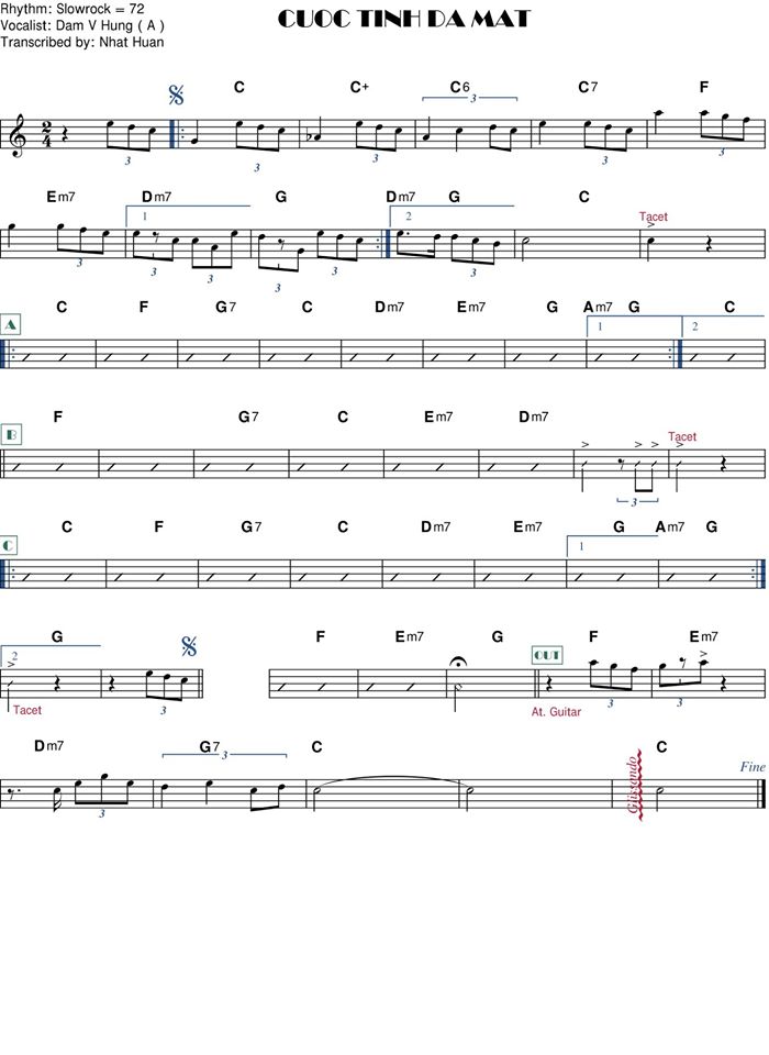 Cuộc Tình Đã Mất