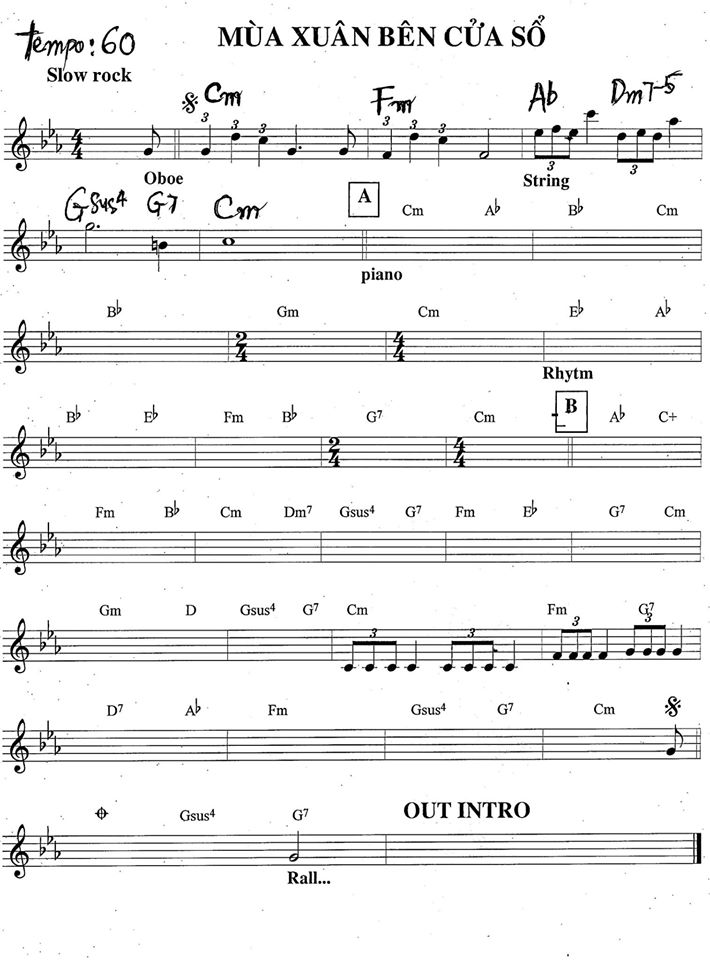 Mùa Xuân Bên Cửa Sổ