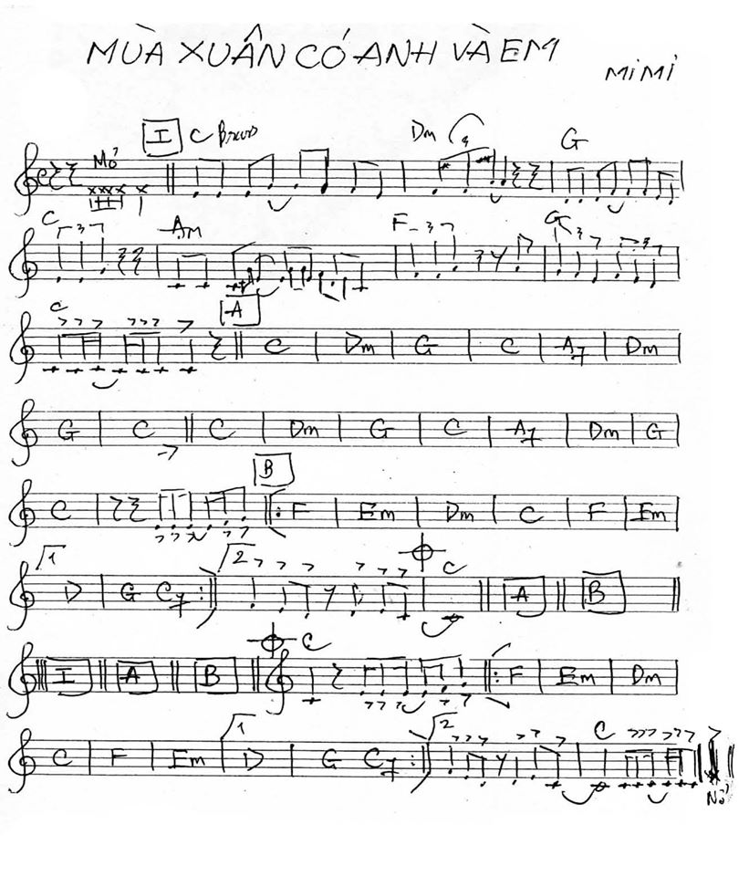 Mùa Xuân Có Anh Và Em