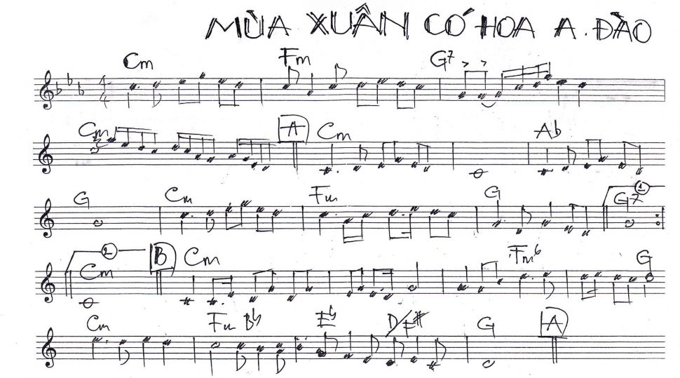 Mùa Xuân Có Hoa Anh Đào