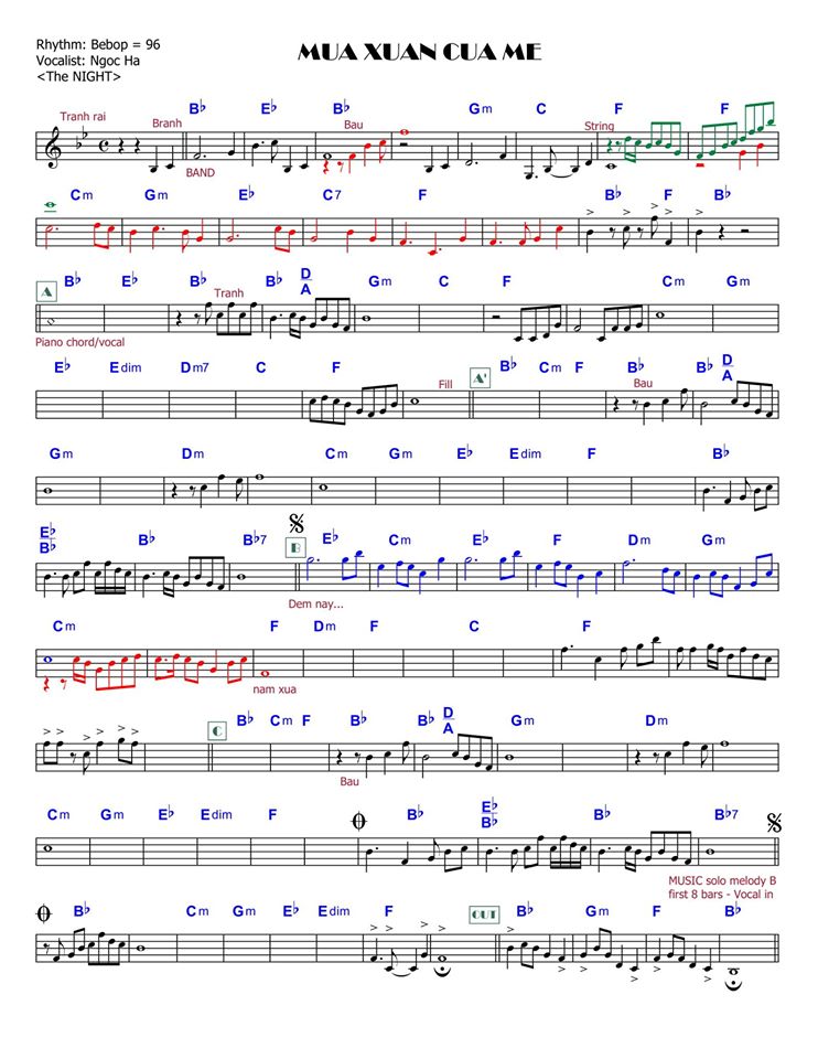 Mùa Xuân Của Mẹ