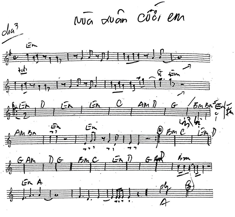 Mùa Xuân Cưới Em