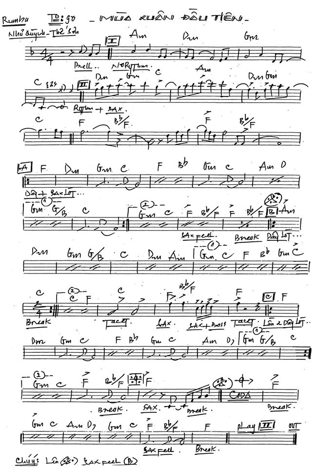 Mùa Xuân Đầu Tiên 2