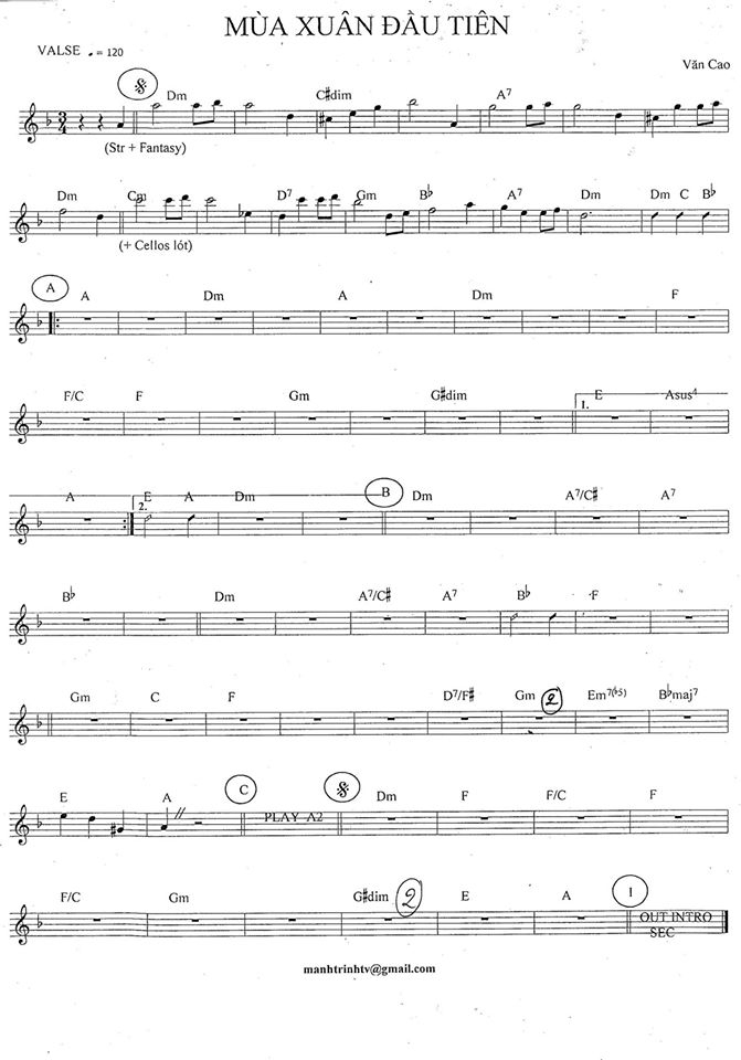 Mùa Xuân Đầu Tiên