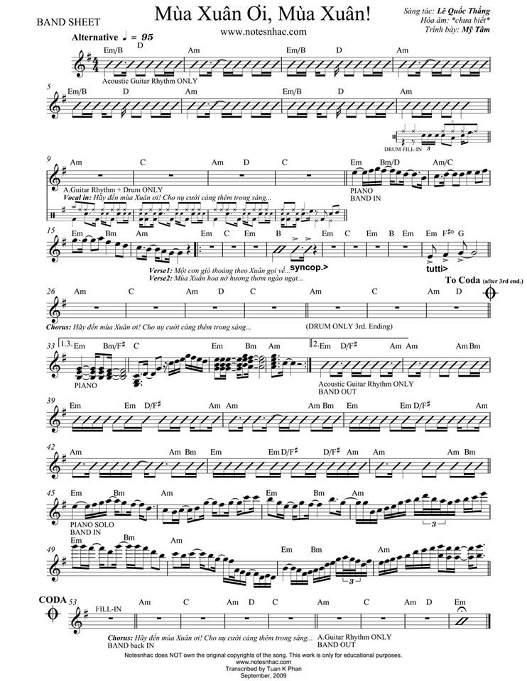 Mùa Xuân Ơi , Mùa Xuân !