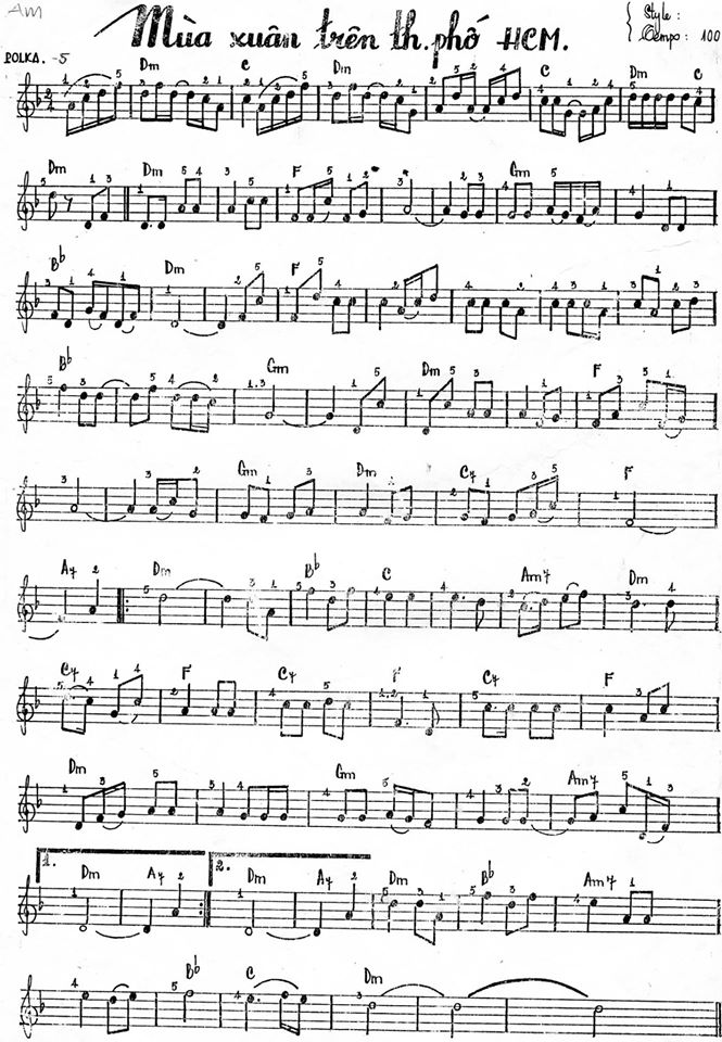 Mùa Xuân Trên Thành Phố Hồ Chí Minh