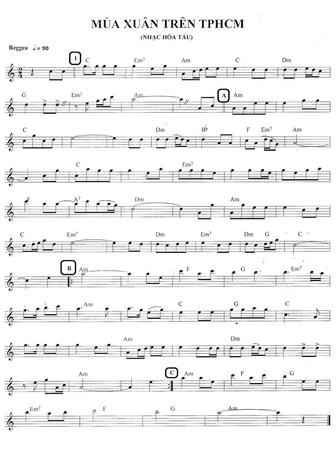 Mùa Xuân Trên Thành Phố Hồ Chí Minh