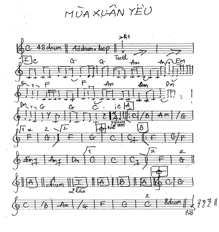 Mùa Xuân Yêu