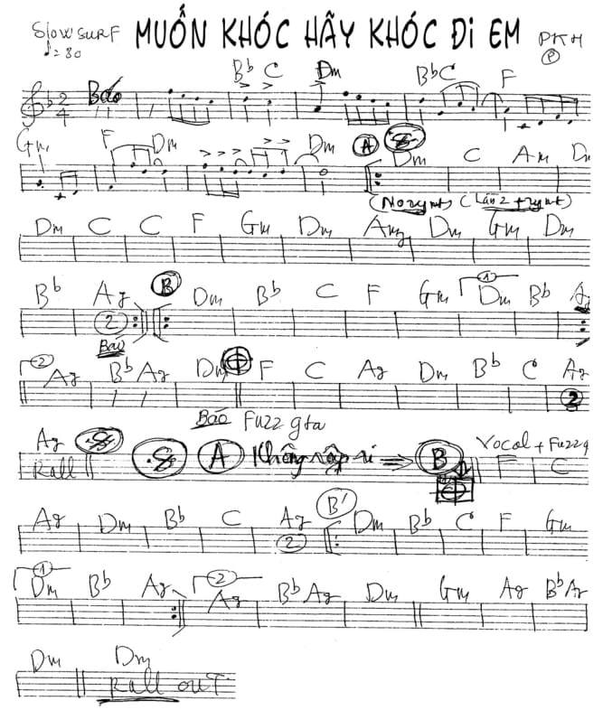 Muốn Khóc Hãy Khóc Đi Em