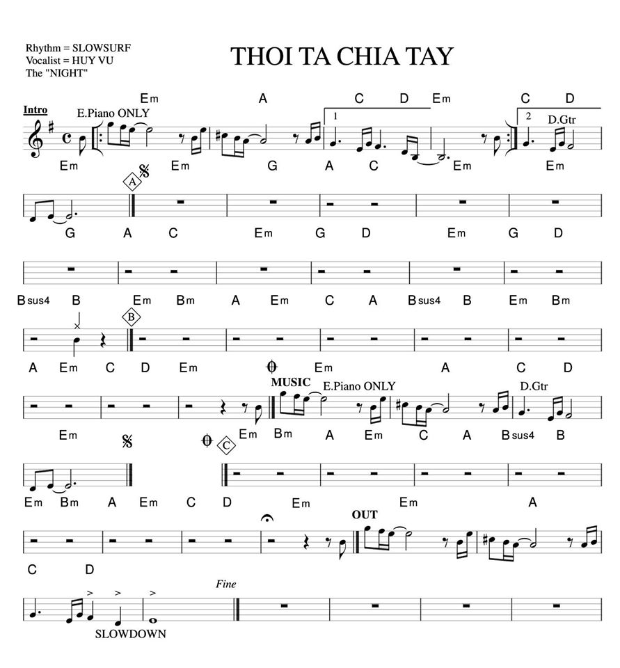 Thôi Ta Chia Tay