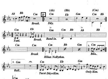 Thương Lắm Mình Ơi sheet nhạc đệm