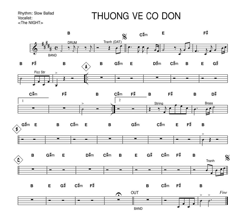 Thương Về Cô Đơn