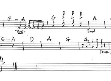 Tiếc Nuối 2 sheet nhạc đệm