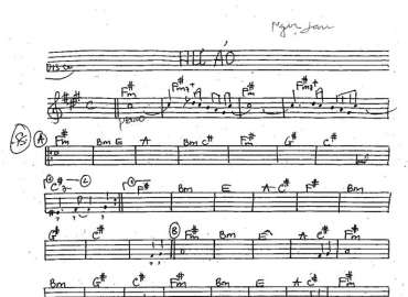 Hư Ảo sheet nhạc đệm