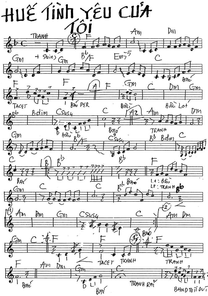 Huế Tình Yêu Của Tôi