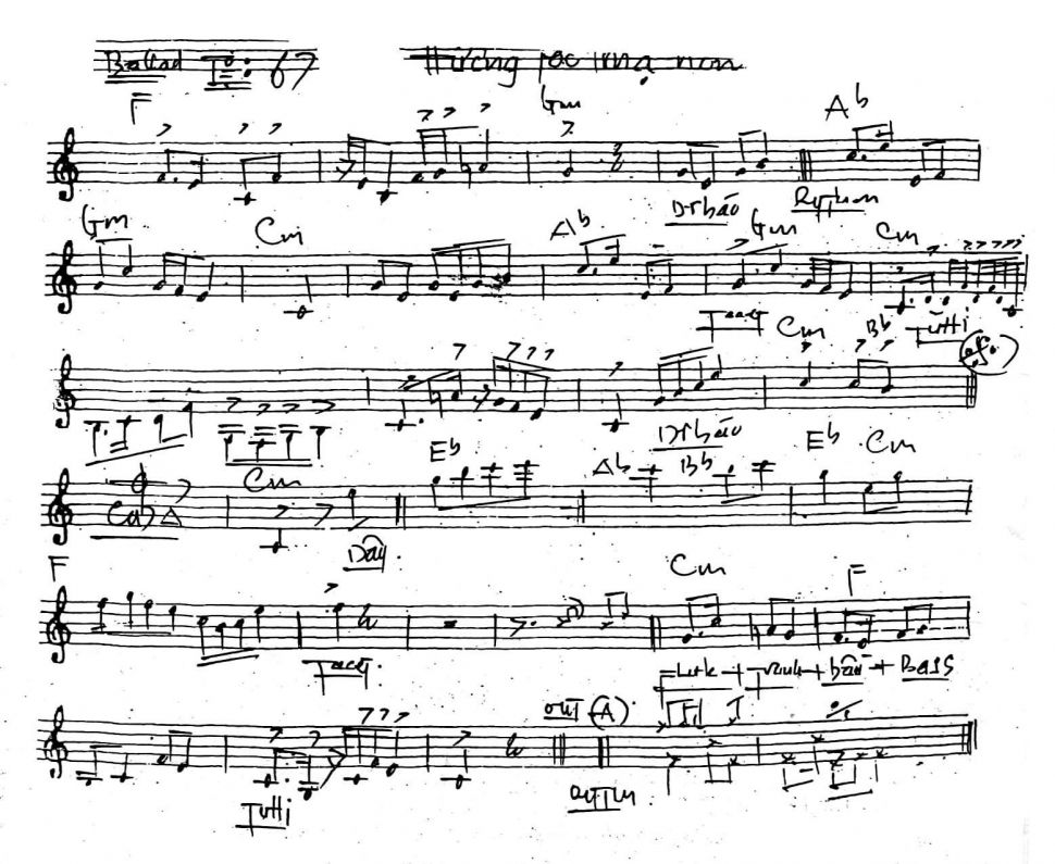 Hương Tóc Mạ Non